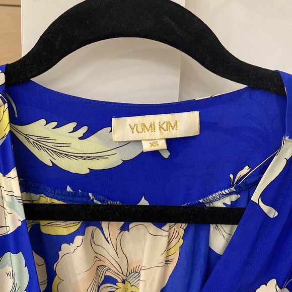Yumi Kim Silk Soho Wrap Dress XS - Picture 3 of 5